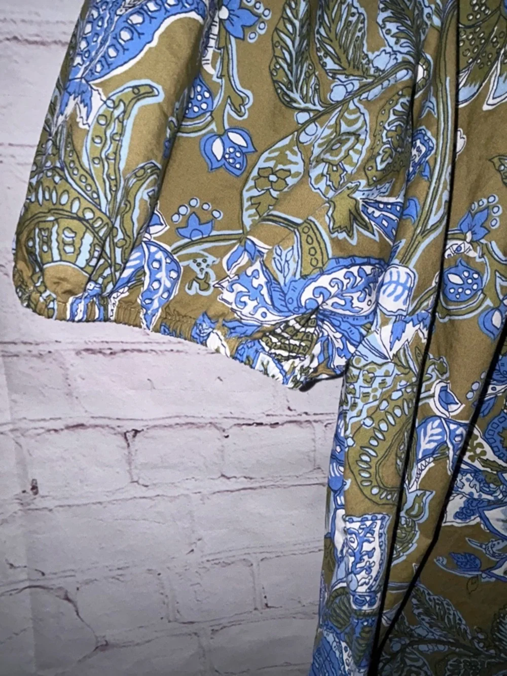 Talbots Tie Back Top size 2X - Picture 4 of 9